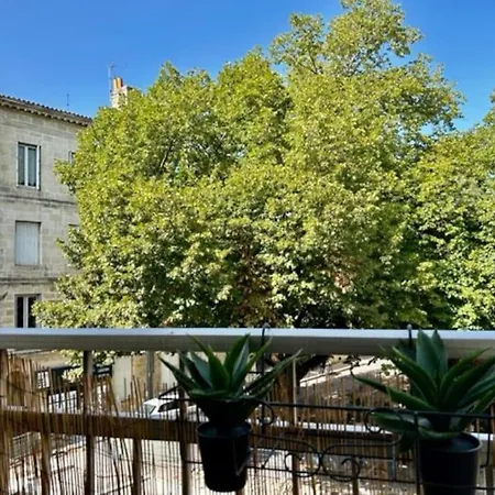 Daire Magnifique Loft Avec Deux Balcons Bordeaux