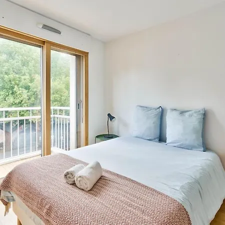 Magnifique Loft Avec Deux Balcons
