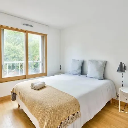 Magnifique Loft Avec Deux Balcons Daire