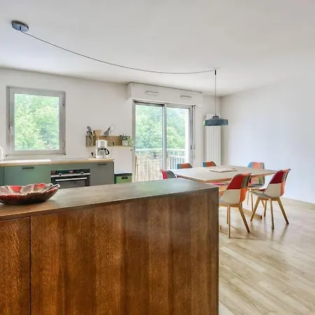 Daire Magnifique Loft Avec Deux Balcons