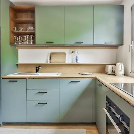 Daire Magnifique Loft Avec Deux Balcons *